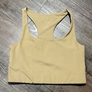 Girlfriend Collective Olive Bra